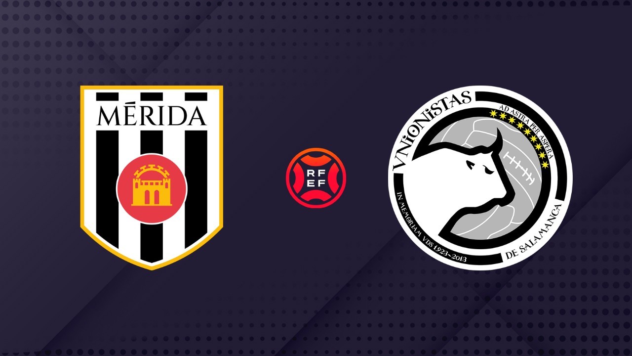 Mérida vs Unionistas de Salamanca poster