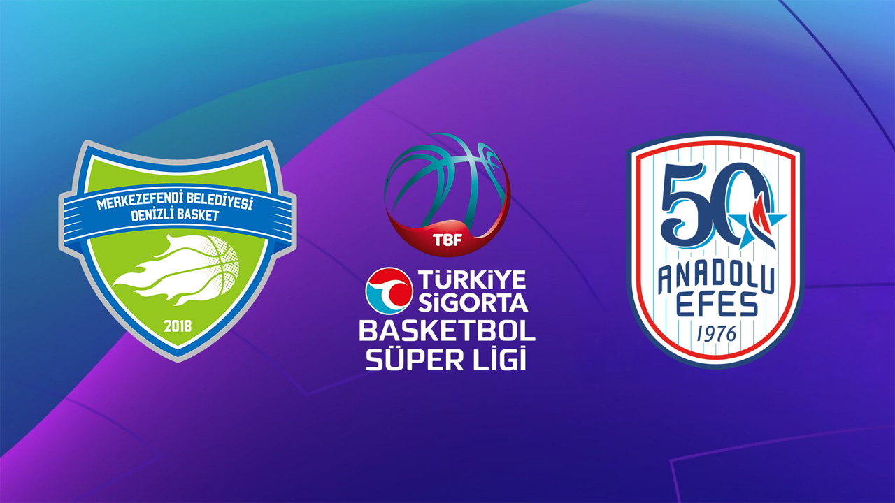 Merkezefendi Belediyesi Denizli Basket vs Anadolu Efes SK poster