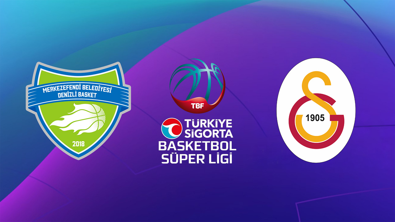 Merkezefendi Belediyesi Denizli Basket vs Galatasaray SK poster