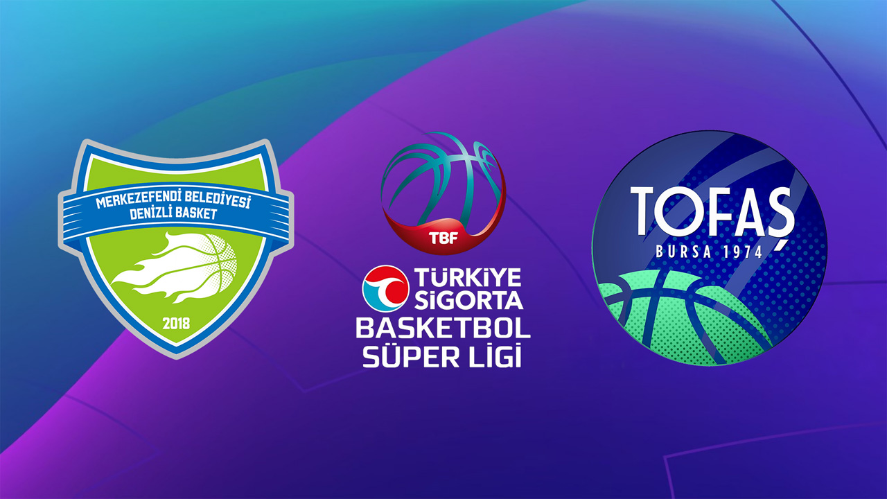 Merkezefendi Belediyesi Denizli Basket vs Tofaş SK poster