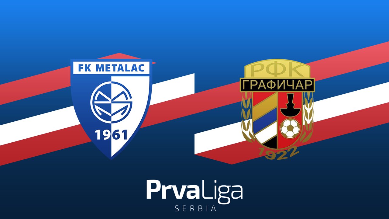 Metalac Gornji Milanovac vs Grafičar poster