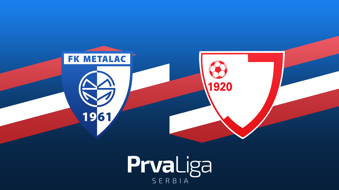 Metalac Gornji Milanovac vs Jedinstvo Ub poster