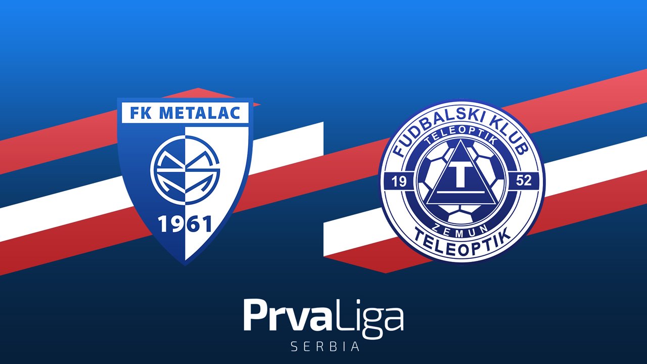 Metalac Gornji Milanovac vs Teleoptik Zemun poster