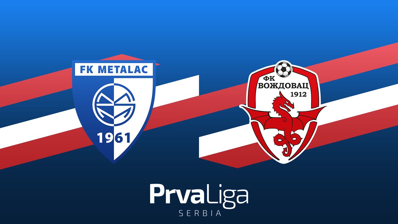 Metalac Gornji Milanovac vs Voždovac poster