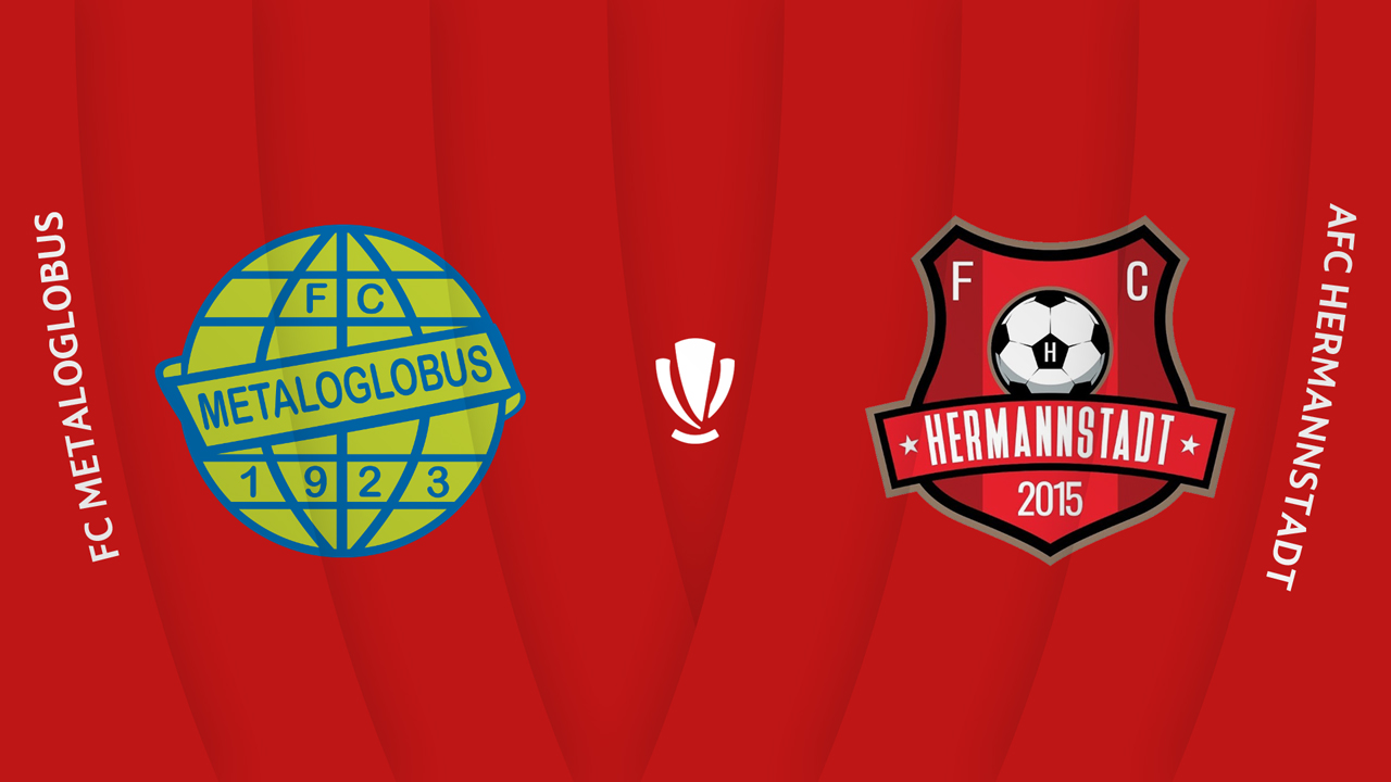 Metaloglobus București vs Hermannstadt poster