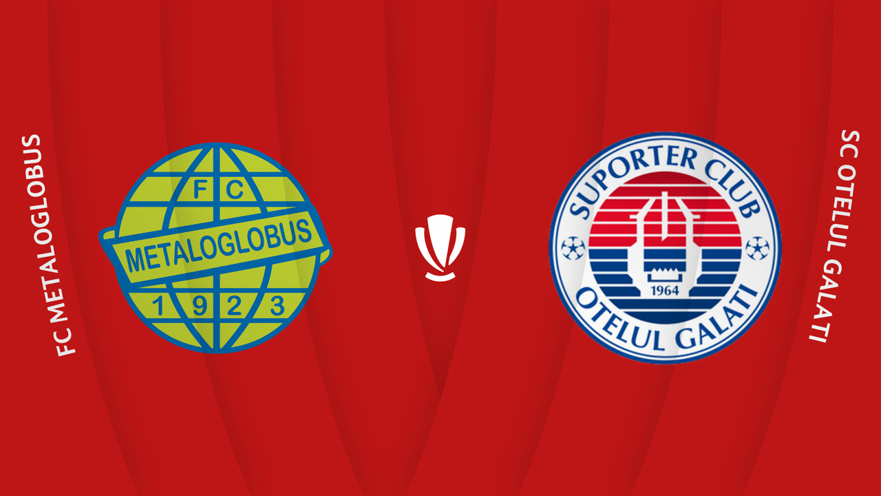 Metaloglobus București vs Oțelul Galați poster