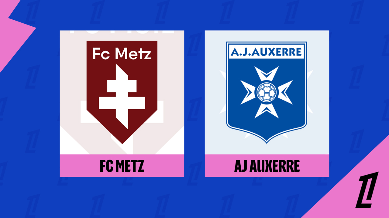 Metz vs Auxerre poster