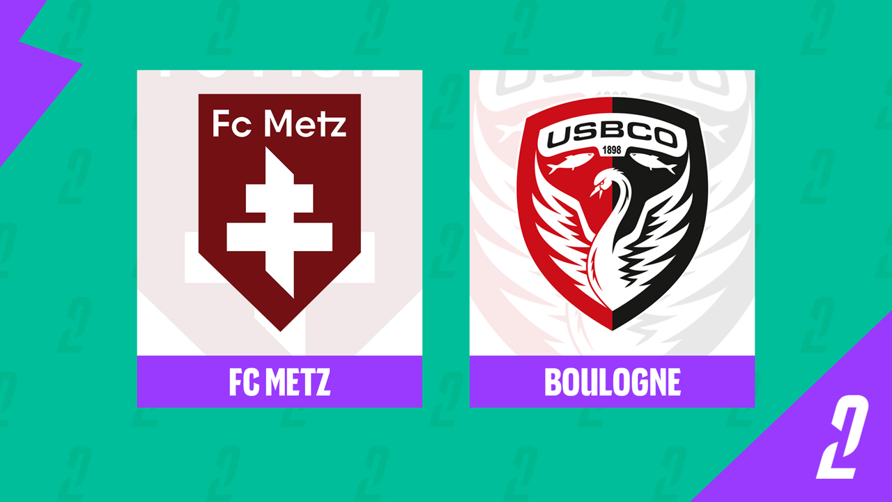 Metz vs Boulogne poster