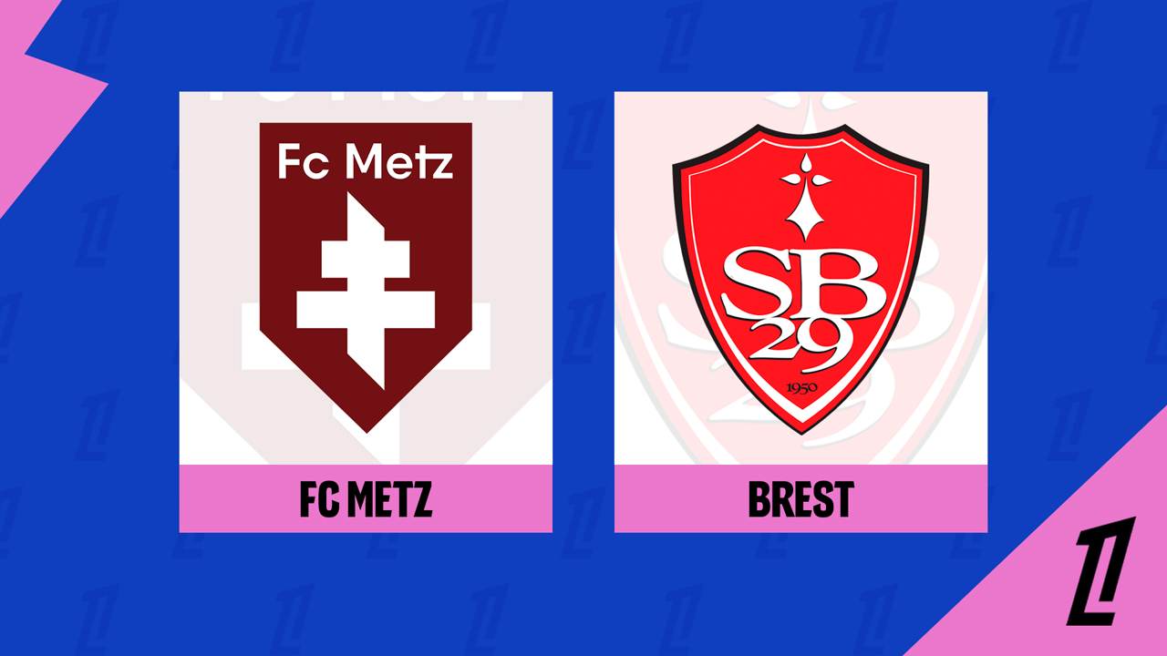 Metz vs Brest poster