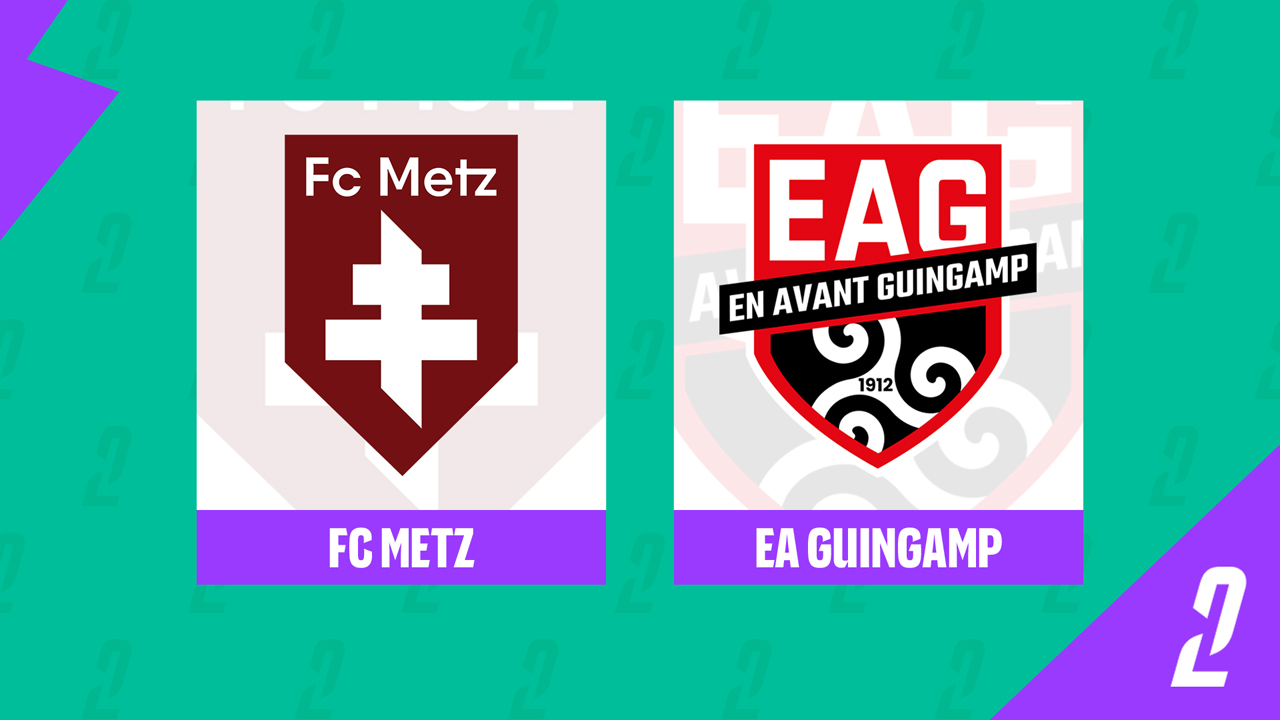 Metz vs Guingamp poster