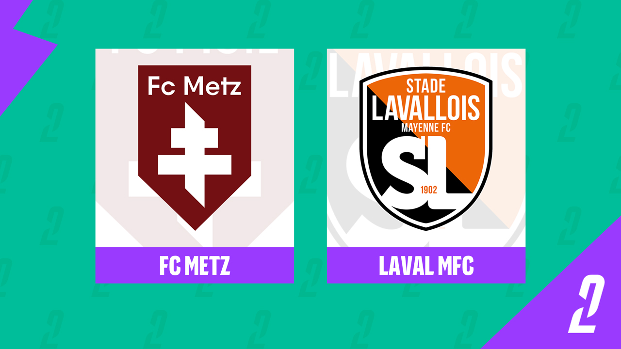 Metz vs Laval poster