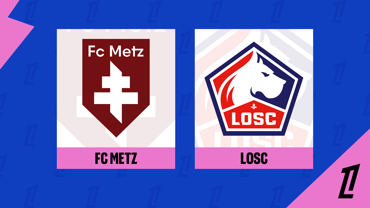 Metz vs Lille poster