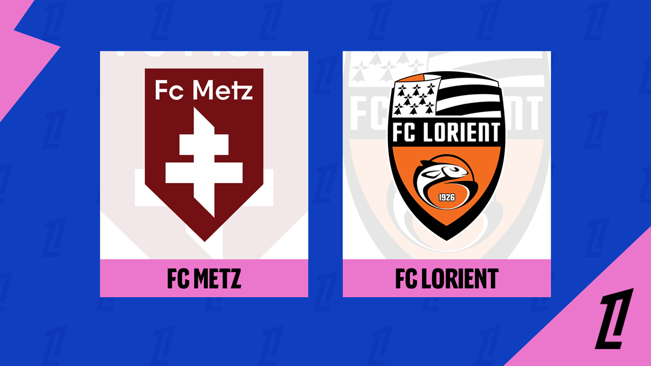Metz vs Lorient poster