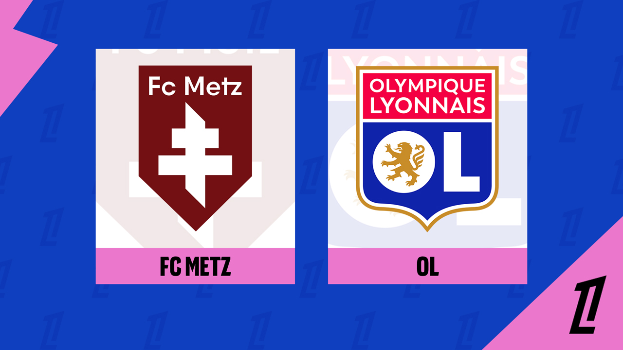 Metz vs Lyon poster