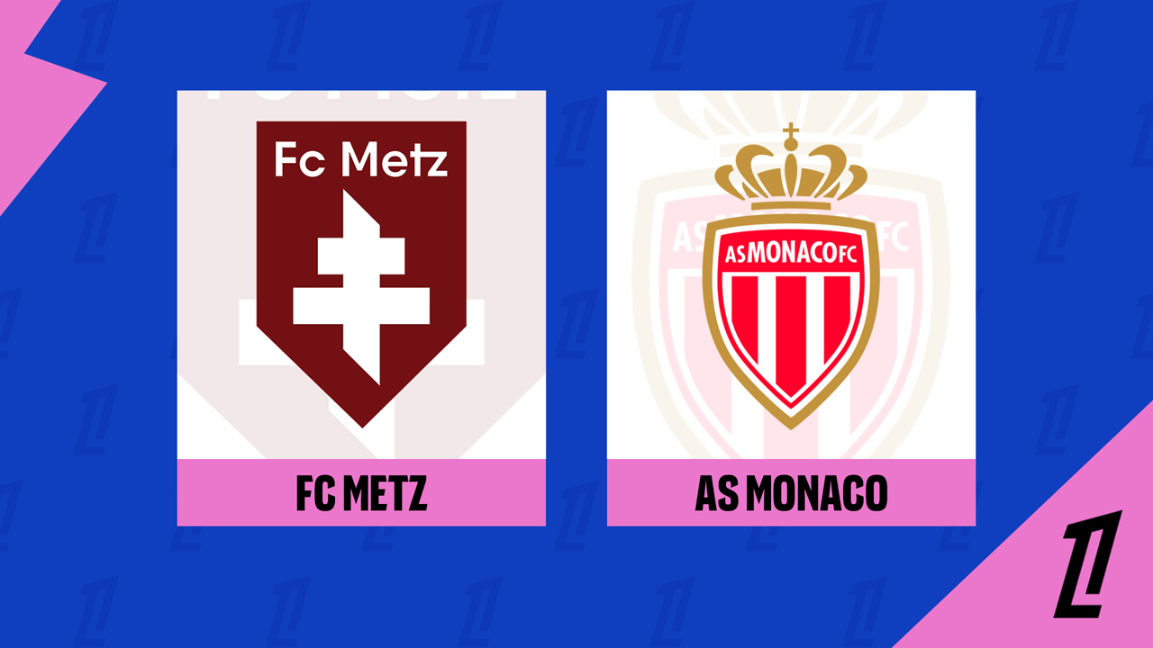 Metz vs Monaco poster