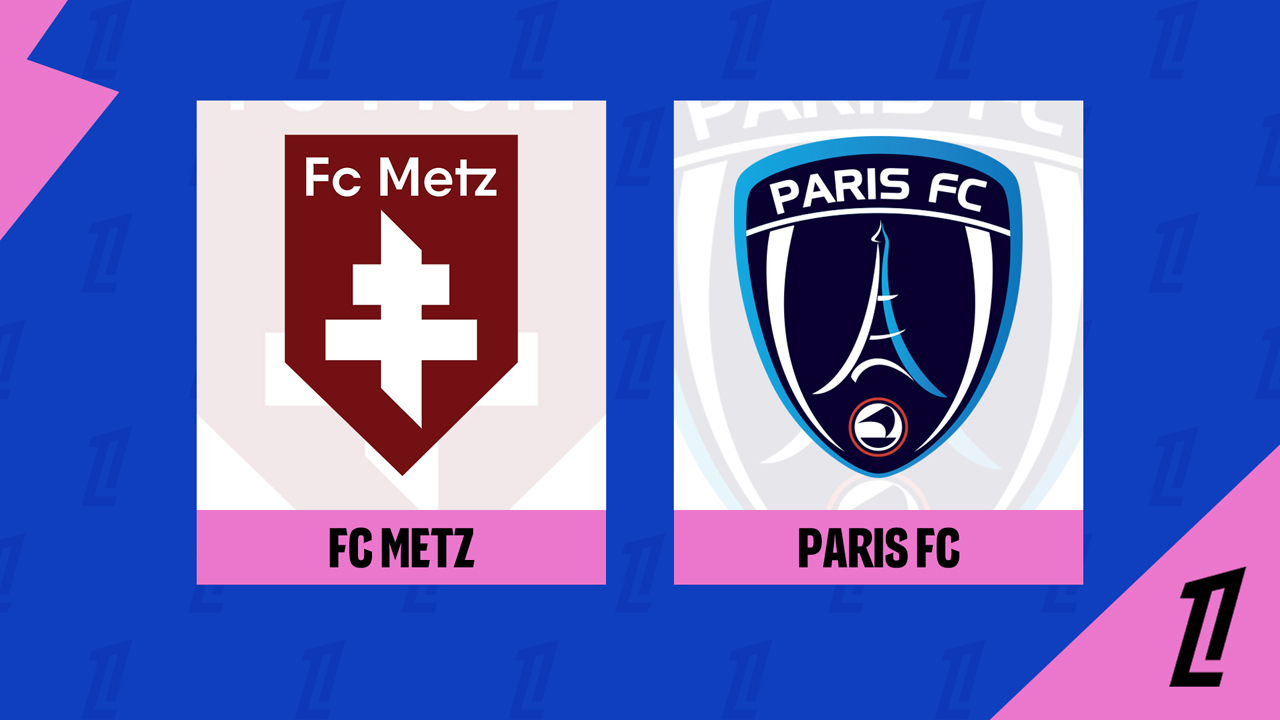Metz vs Paris FC poster