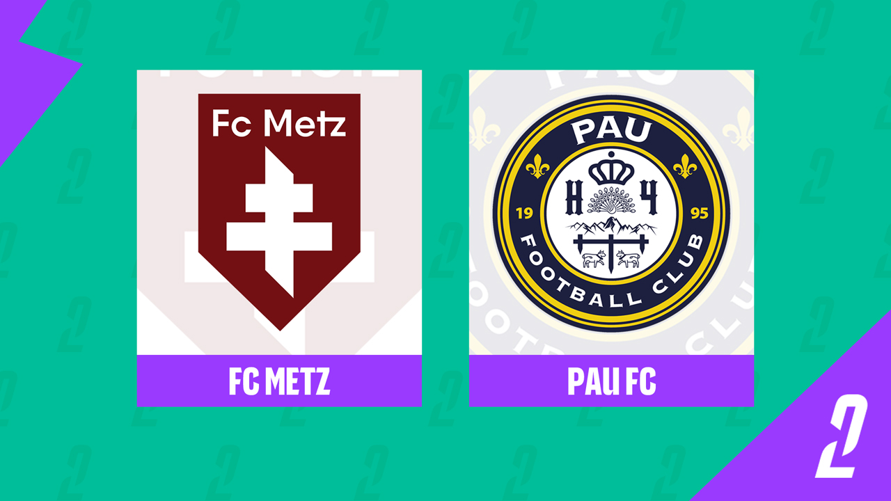Metz vs Pau poster