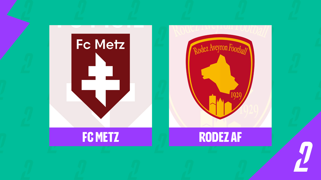 Metz vs Rodez poster
