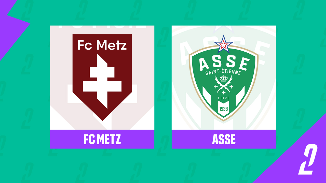 Metz vs Saint-Étienne poster