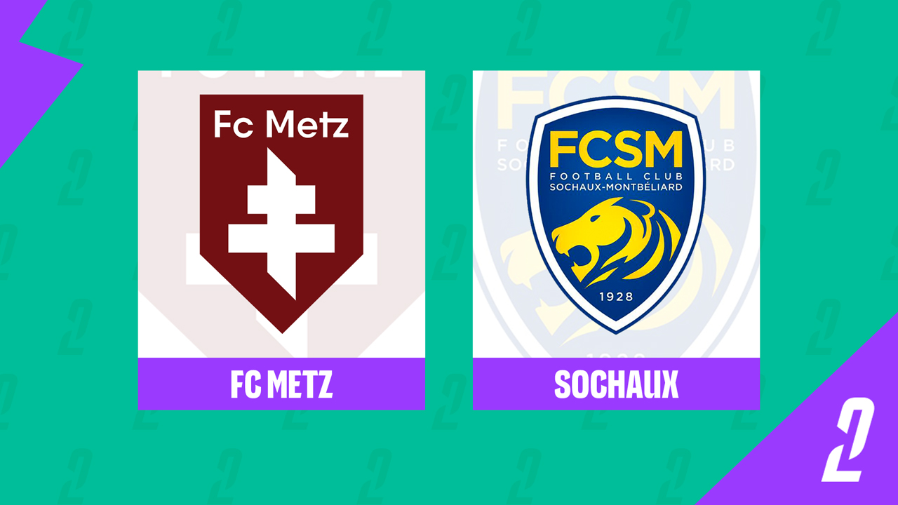 Metz vs Sochaux poster