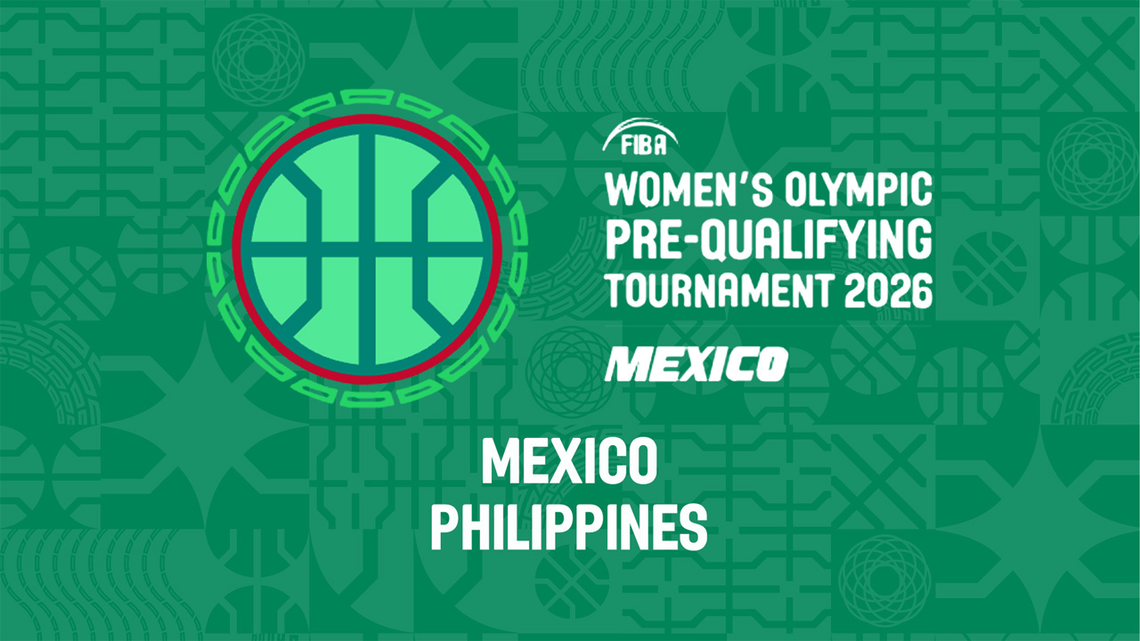Mexico Basketball Women vs Philippines Basketball Women poster