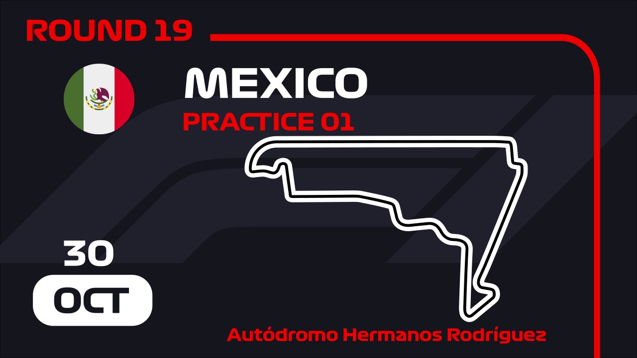 Mexico City Grand Prix Practice 1 image