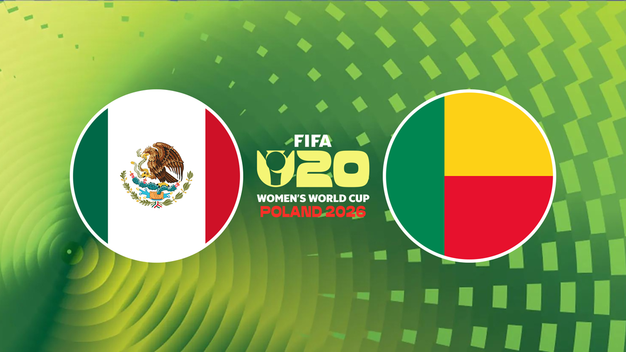 Mexico U20 Women vs Benin U20 Women poster