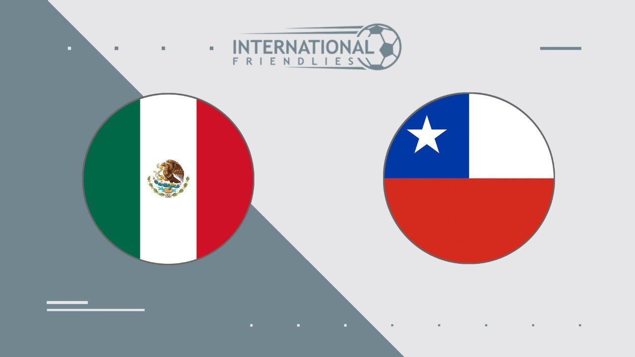 Mexico vs Chile poster
