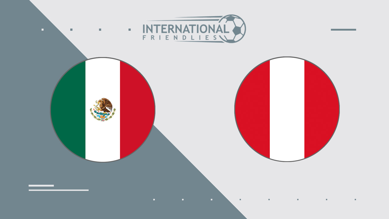 Mexico vs Peru poster