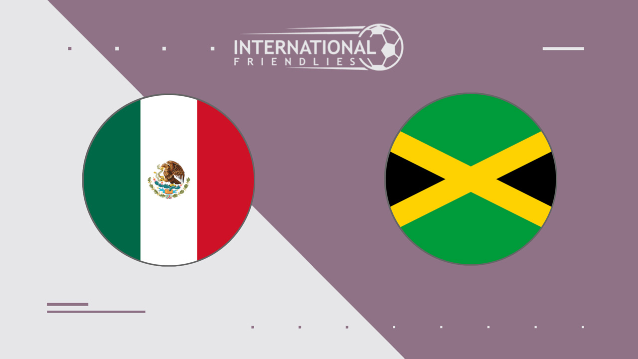 Mexico Women vs Jamaica Women poster