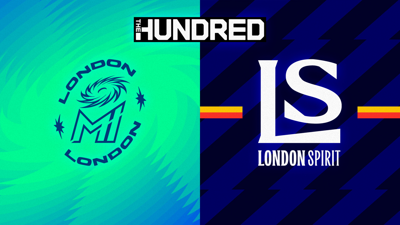 MI London vs London Spirit poster