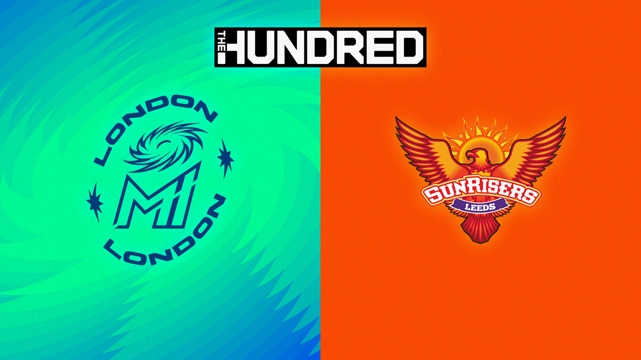 MI London vs Sunrisers Leeds poster