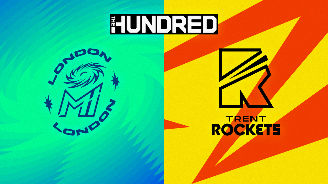 MI London vs Trent Rockets poster
