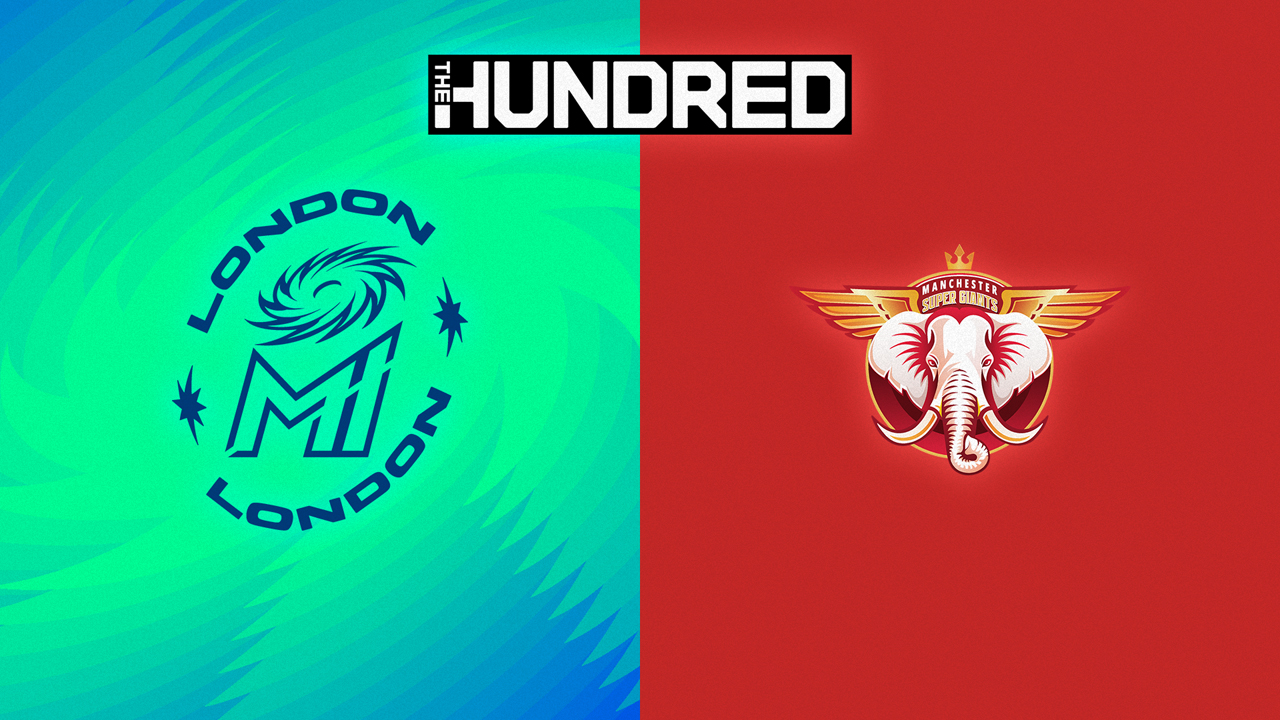 MI London Women vs Manchester Super Giants Women poster