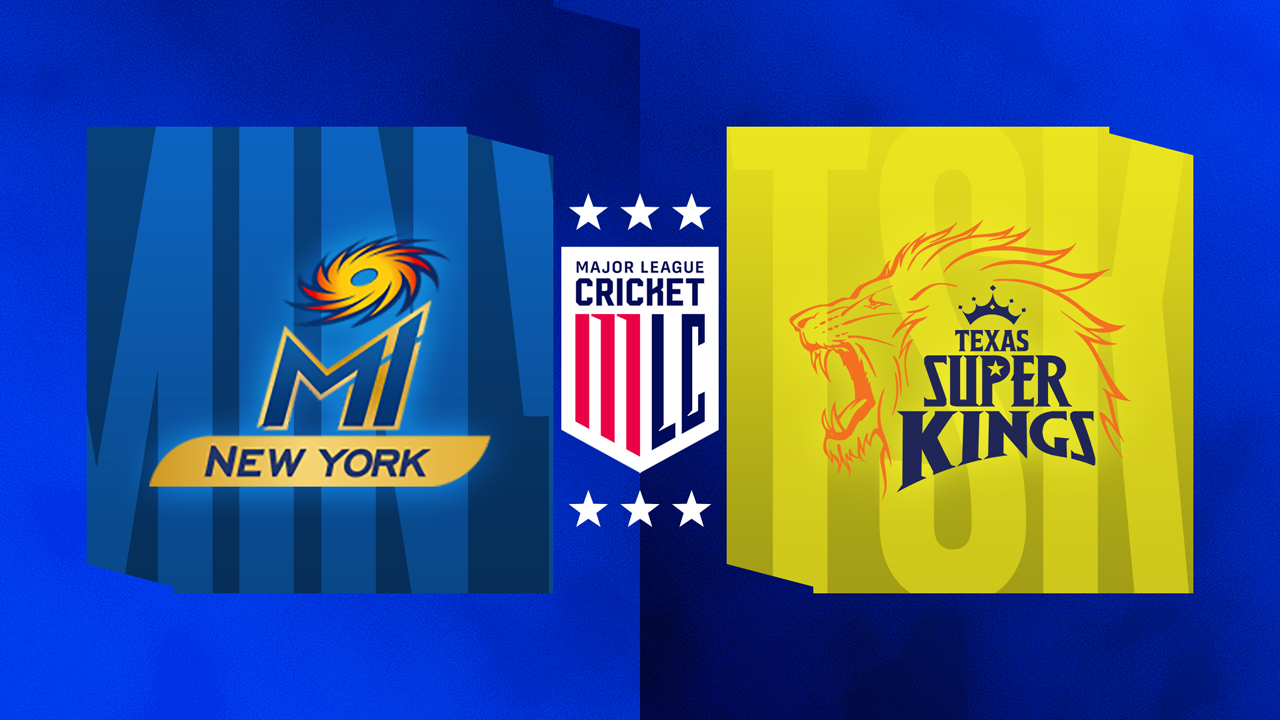 MI New York vs Texas Super Kings poster