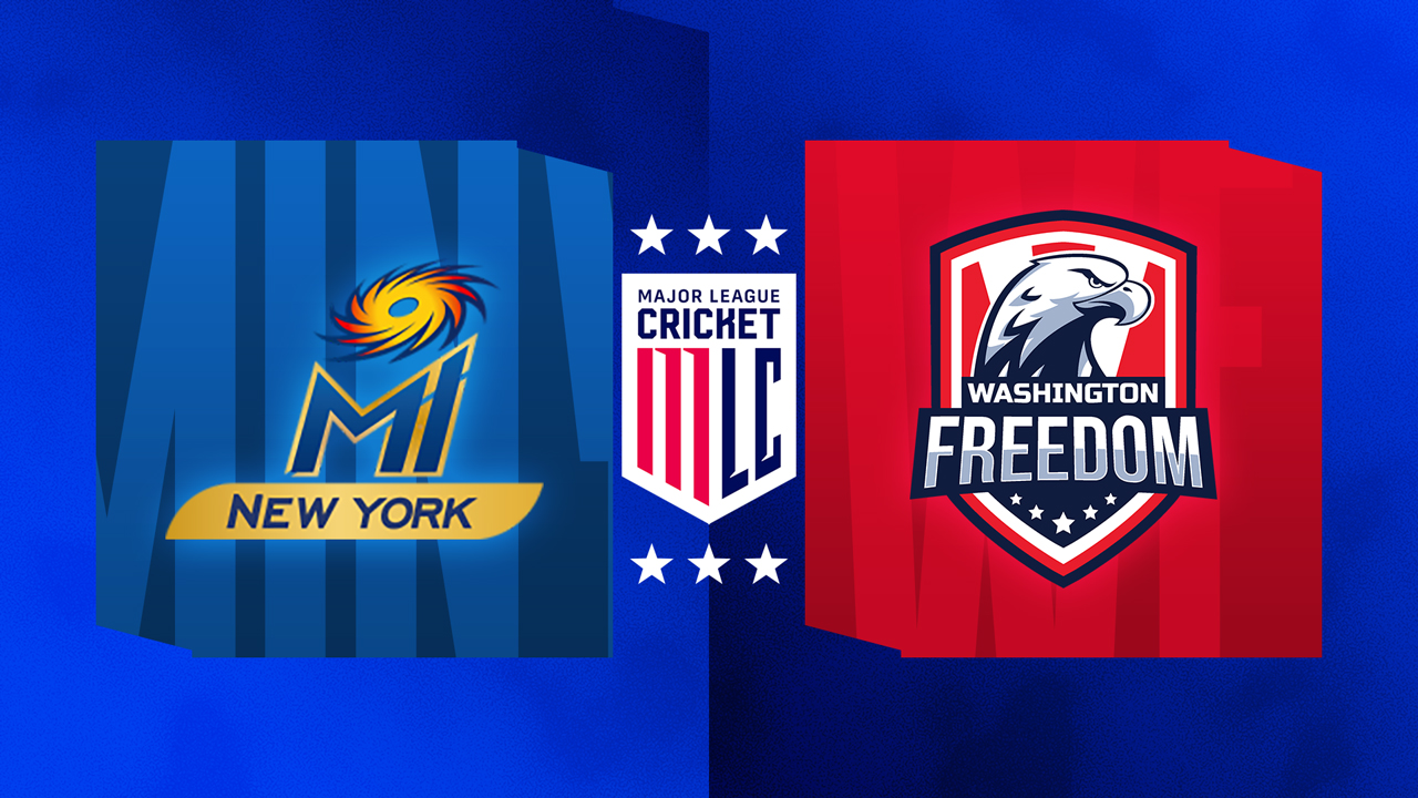 MI New York vs Washington Freedom poster