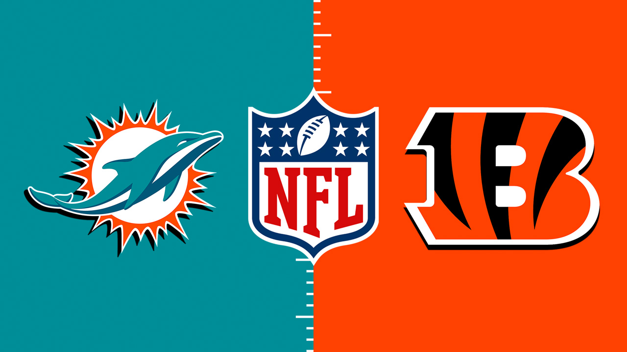Miami Dolphins vs Cincinnati Bengals poster