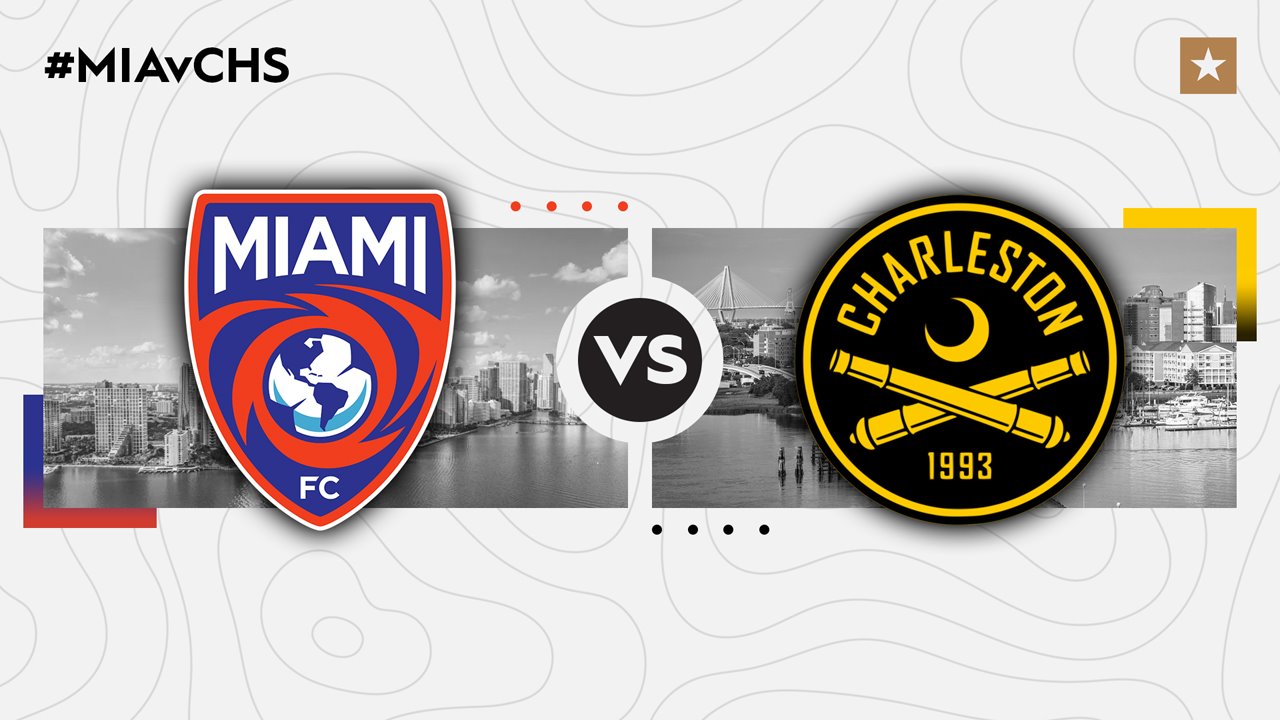Miami FC vs Charleston Battery poster