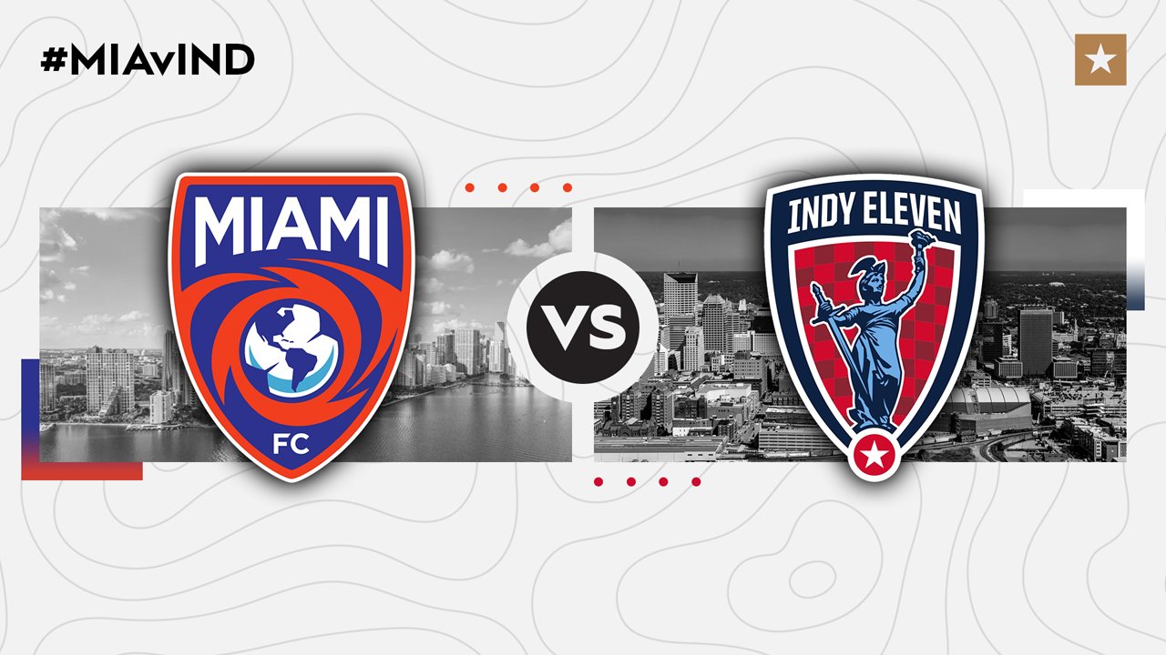Miami FC vs Indy Eleven poster