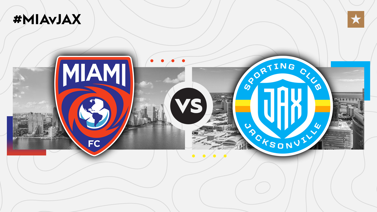 Miami FC vs Sporting JAX poster