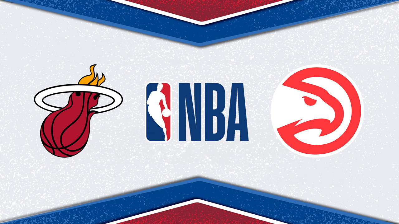 Miami Heat vs Atlanta Hawks poster