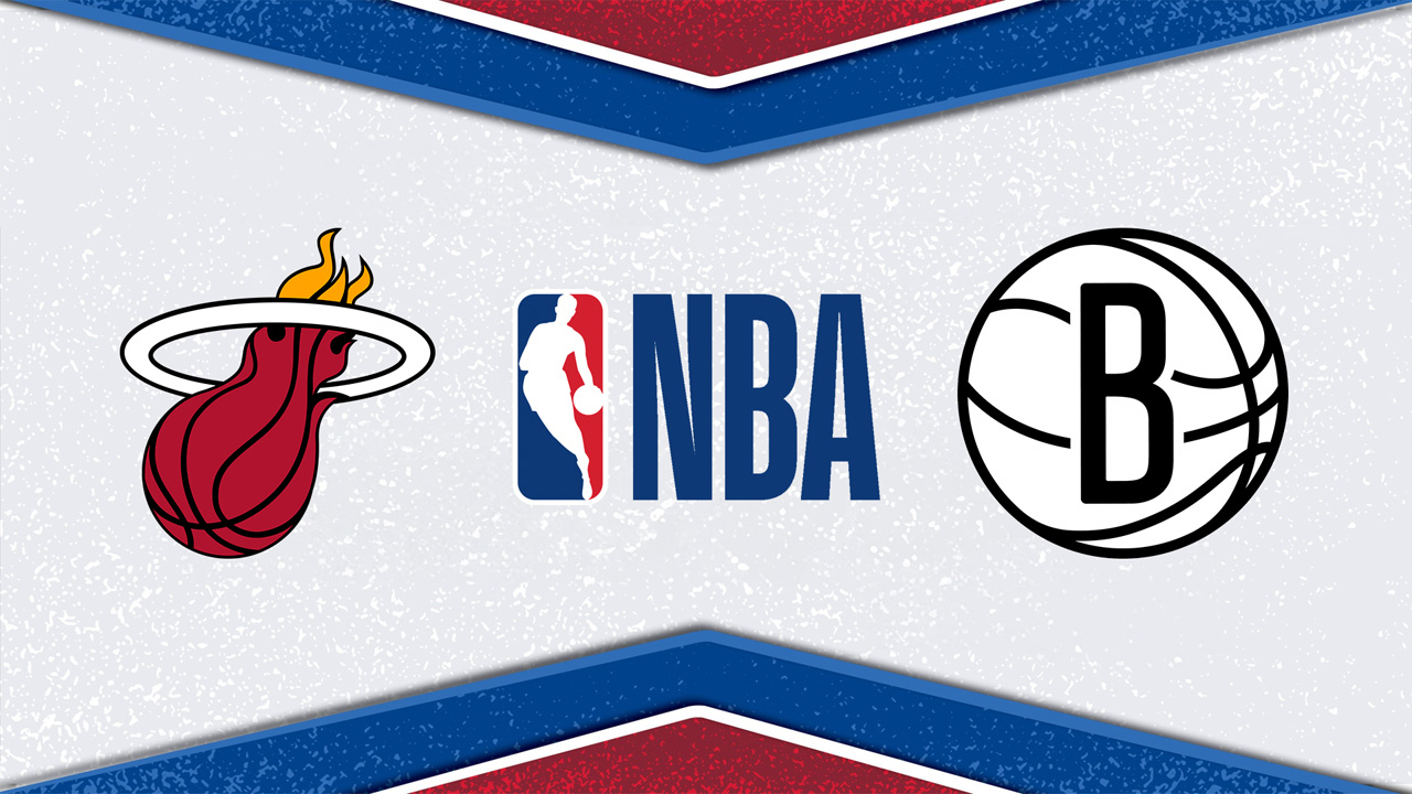 Miami Heat vs Brooklyn Nets poster