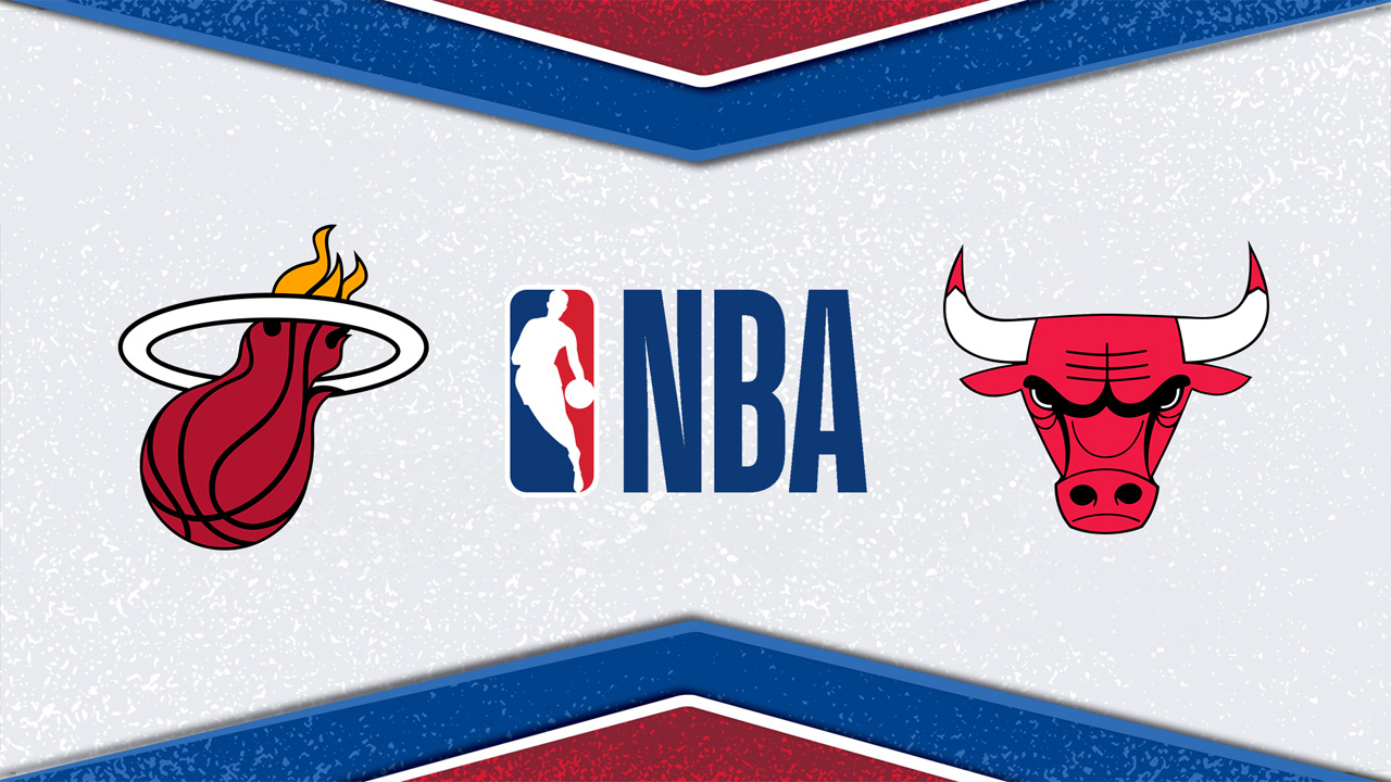 Miami Heat vs Chicago Bulls poster