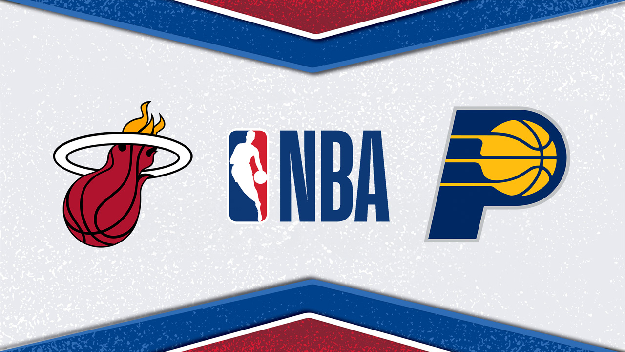 Miami Heat vs Indiana Pacers poster