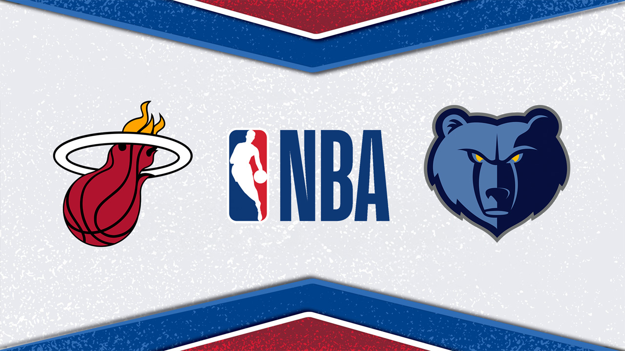 Miami Heat vs Memphis Grizzlies poster