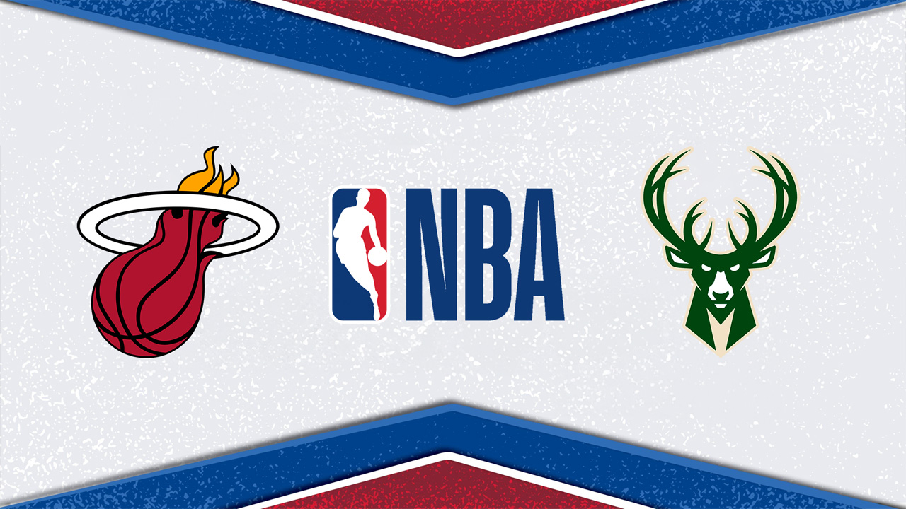 Miami Heat vs Milwaukee Bucks poster