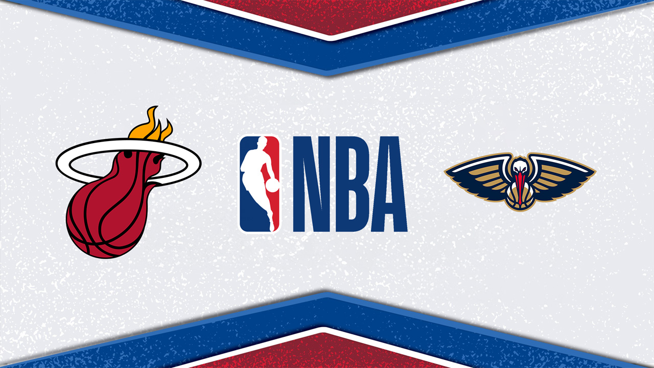 Miami Heat vs New Orleans Pelicans poster