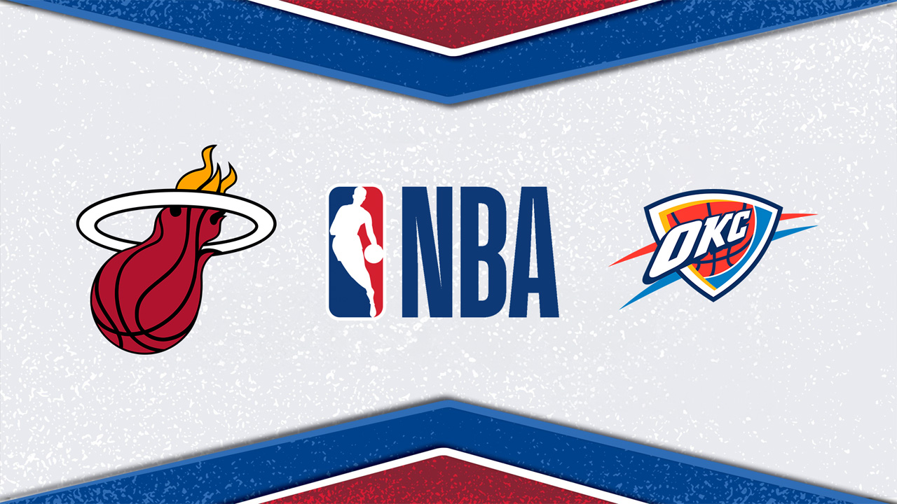 Miami Heat vs Oklahoma City Thunder poster