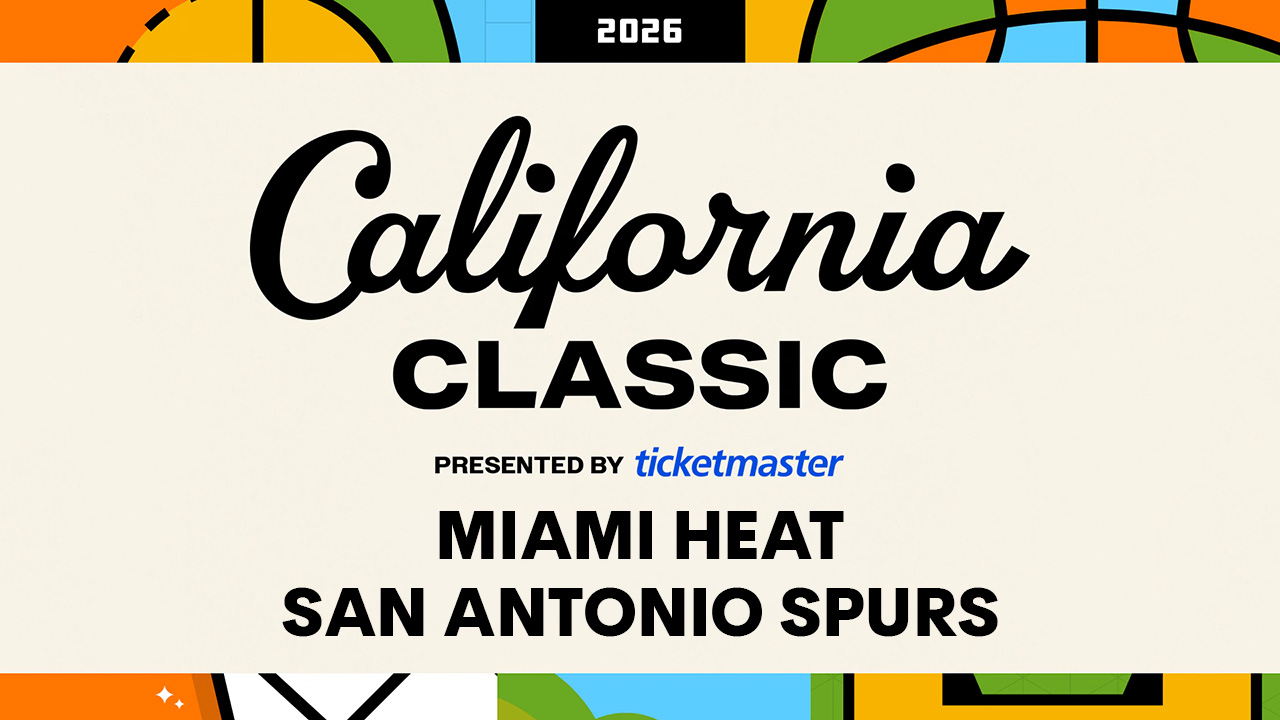 Miami Heat vs San Antonio Spurs poster