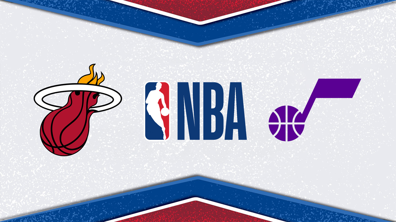 Miami Heat vs Utah Jazz poster